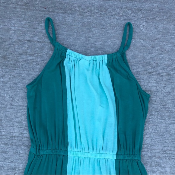 Green maxi dress for girls! - Picture 2 of 3